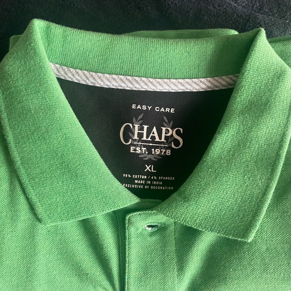 Green Chaps polo - Picture 7 of 9